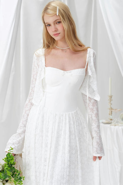 Summer Spice Sheer Cardigan