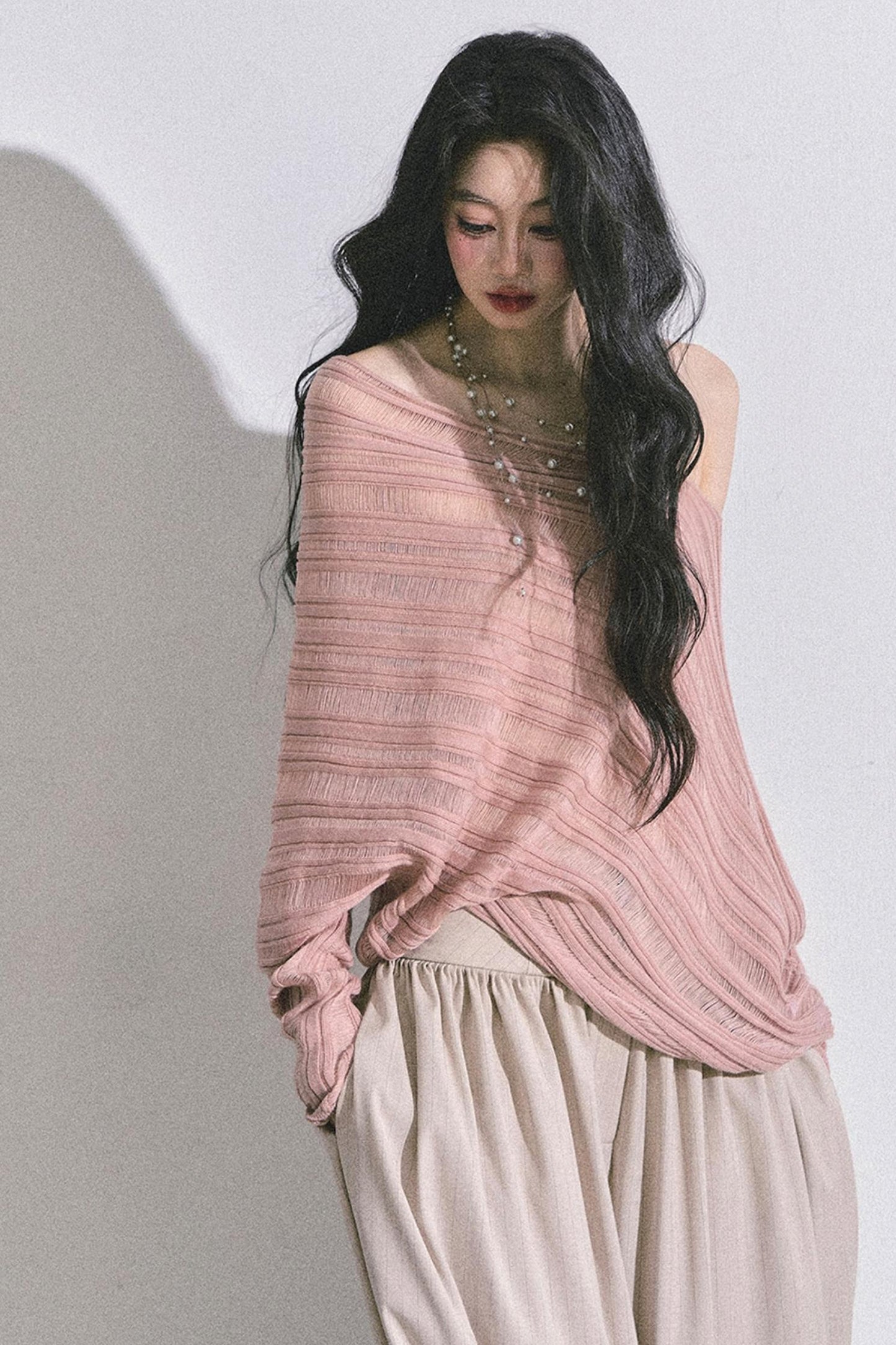 French Autumn Knit Top