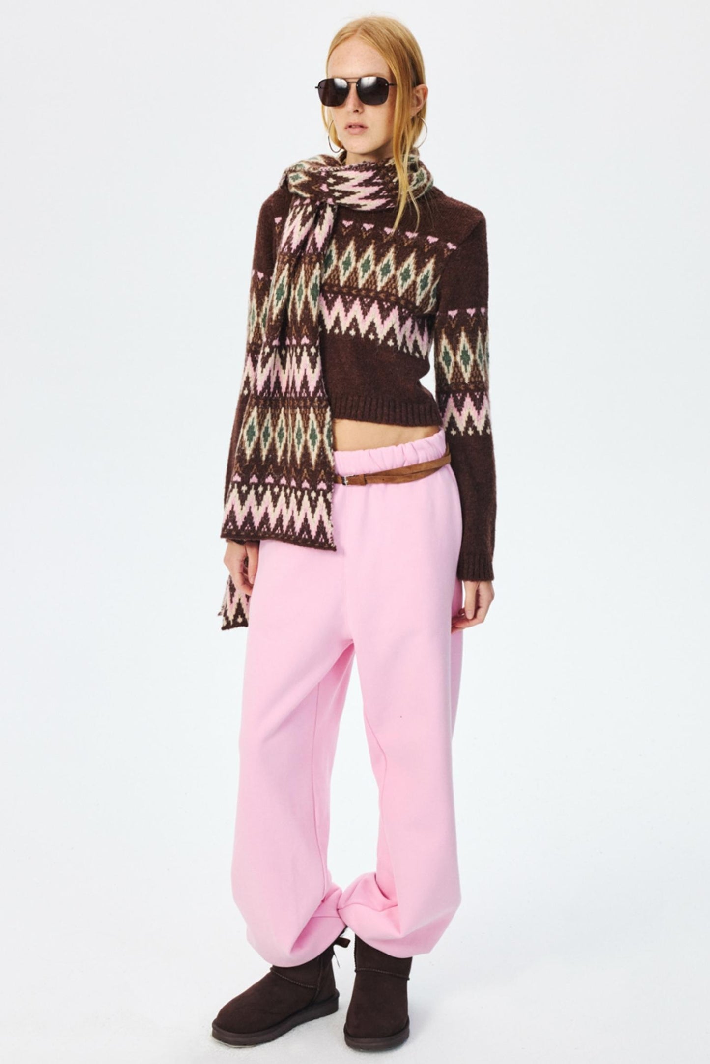 Elasticated Fleece Sweatpants