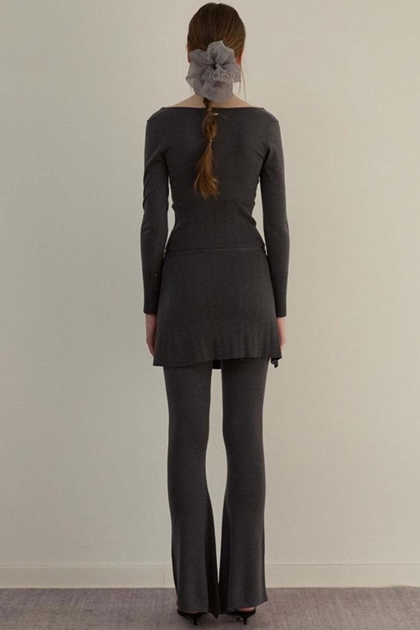 Dreamy Slim Trio Sweater Pants Set-Up