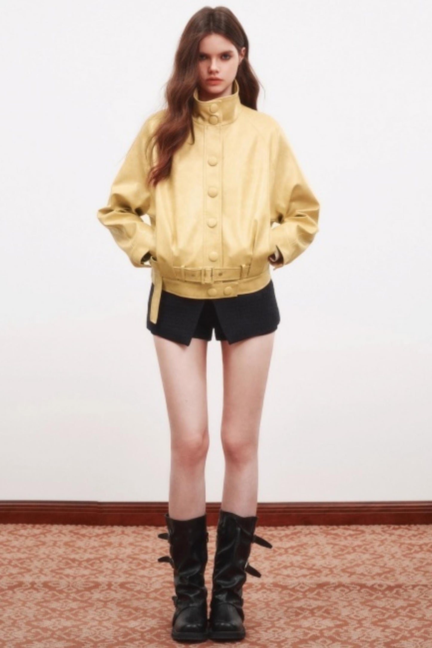 Vintage Barnes Style Leather Jacket