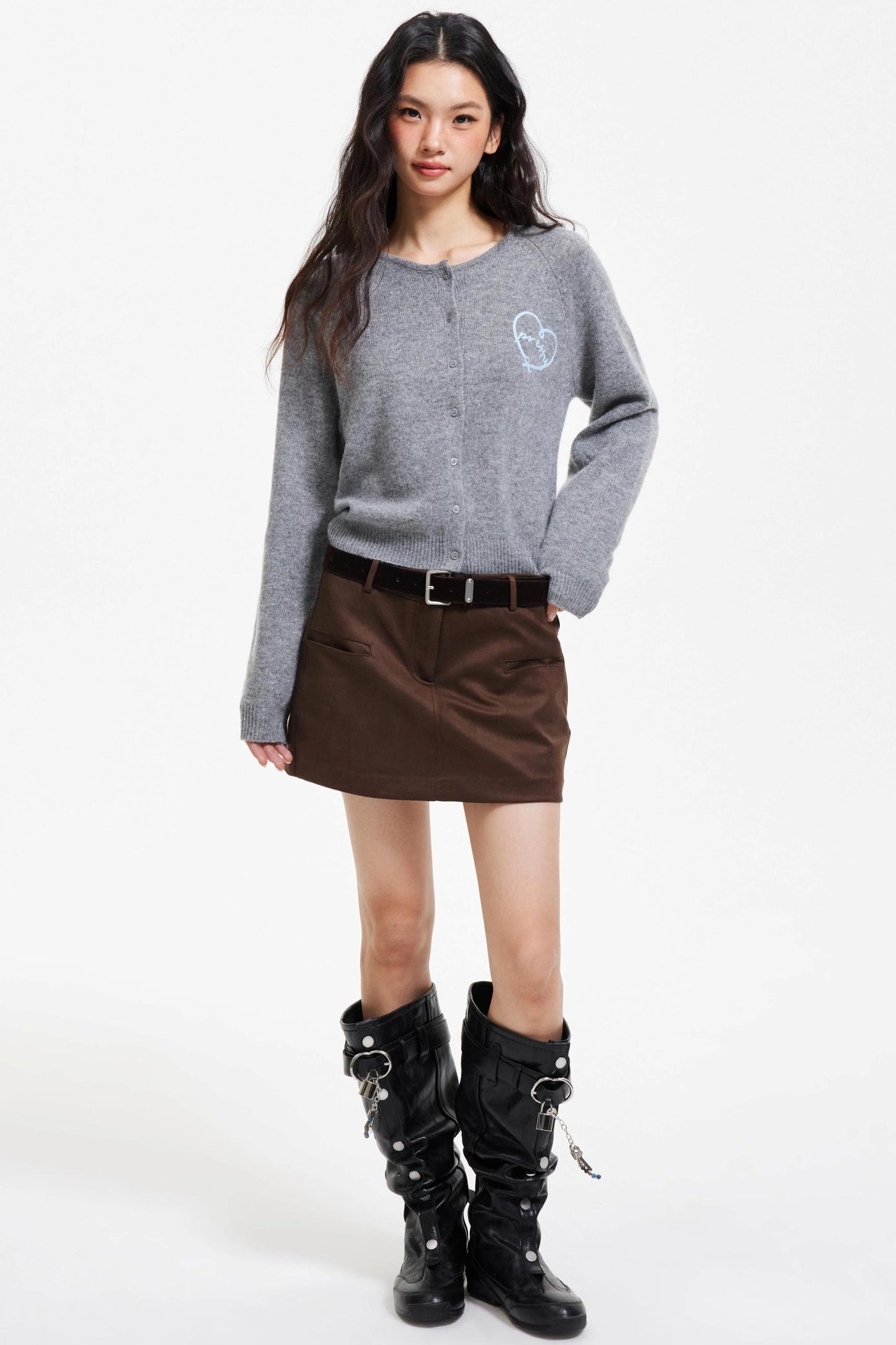 Retro Wool Knitted Cardigan