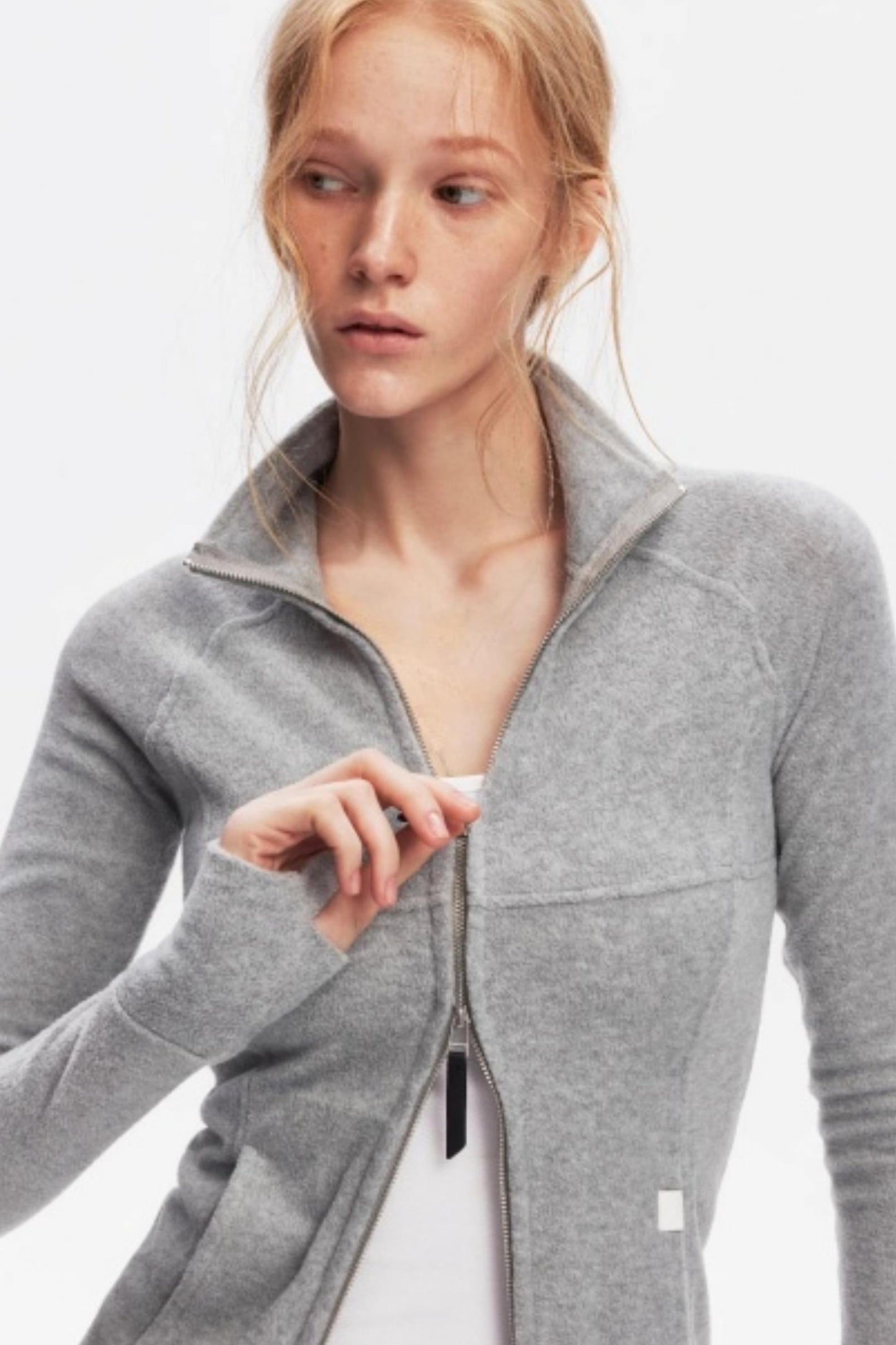 Minimalist Fleece Cycling Top