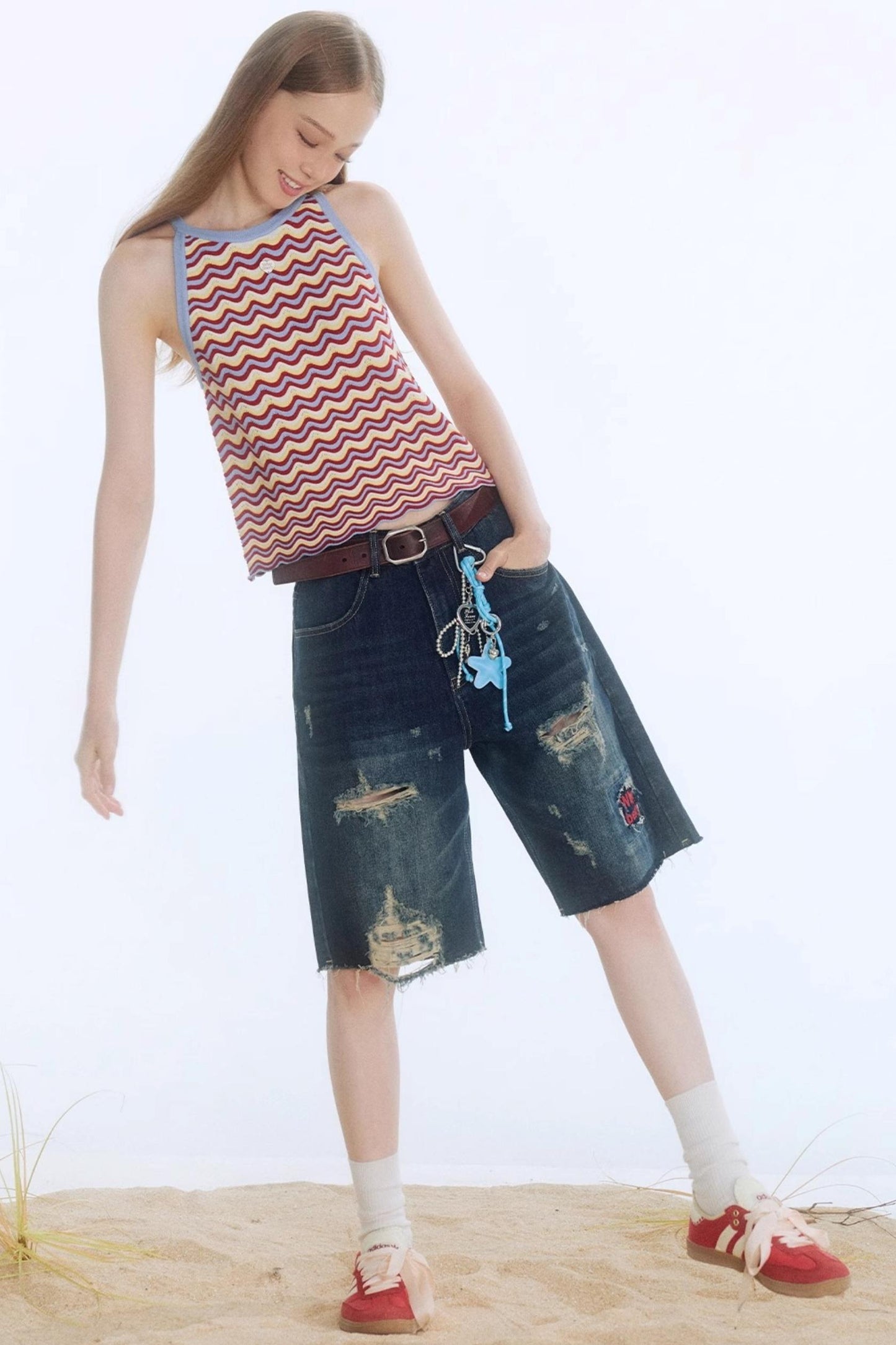 Vintage Denim Shorts