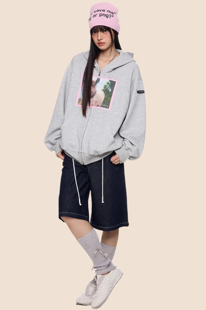 American Hoodie Jacket