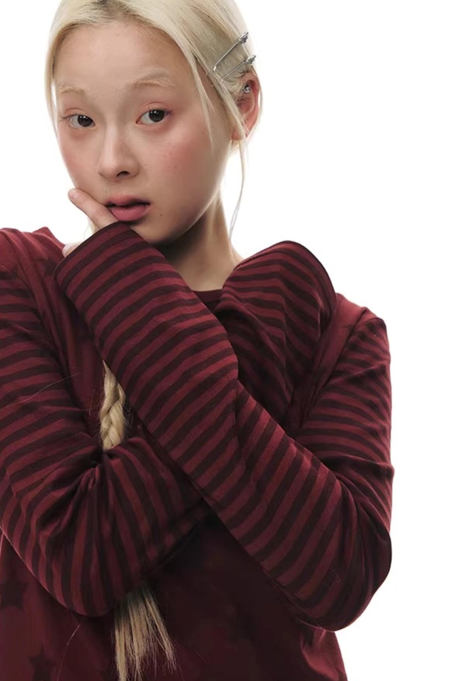 Star Stripe Slim Fit Top