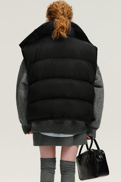 Winter Puff Design Duck Down Vest