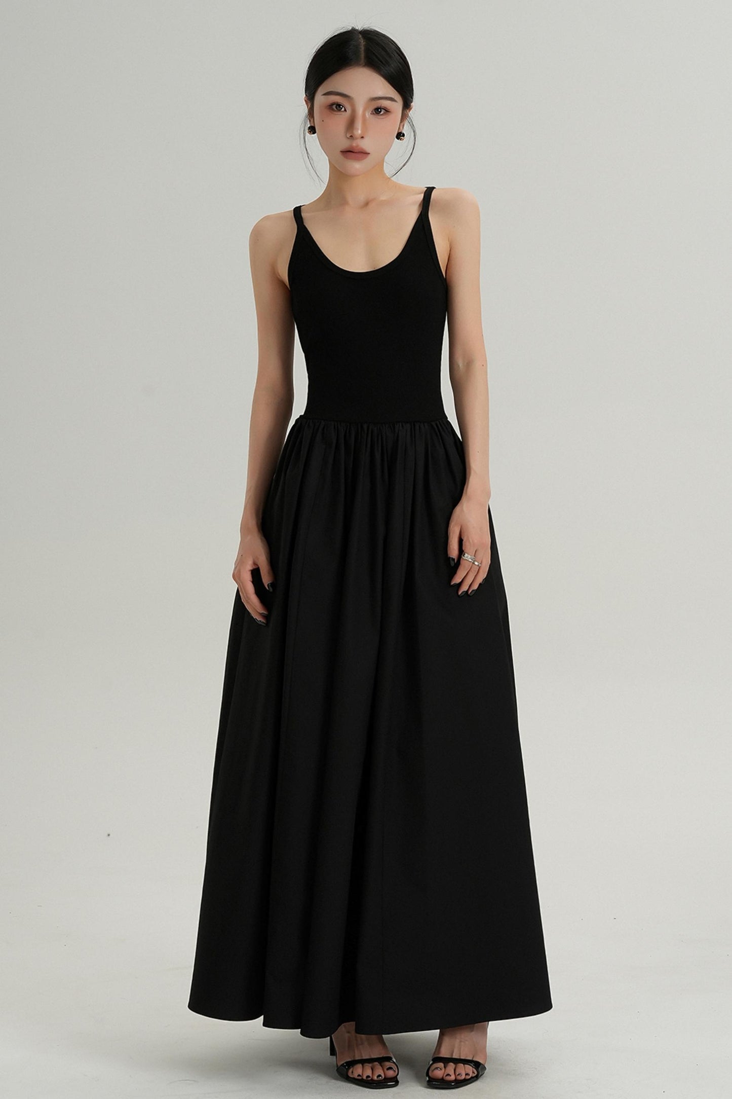 Elegance Halter Long Dress