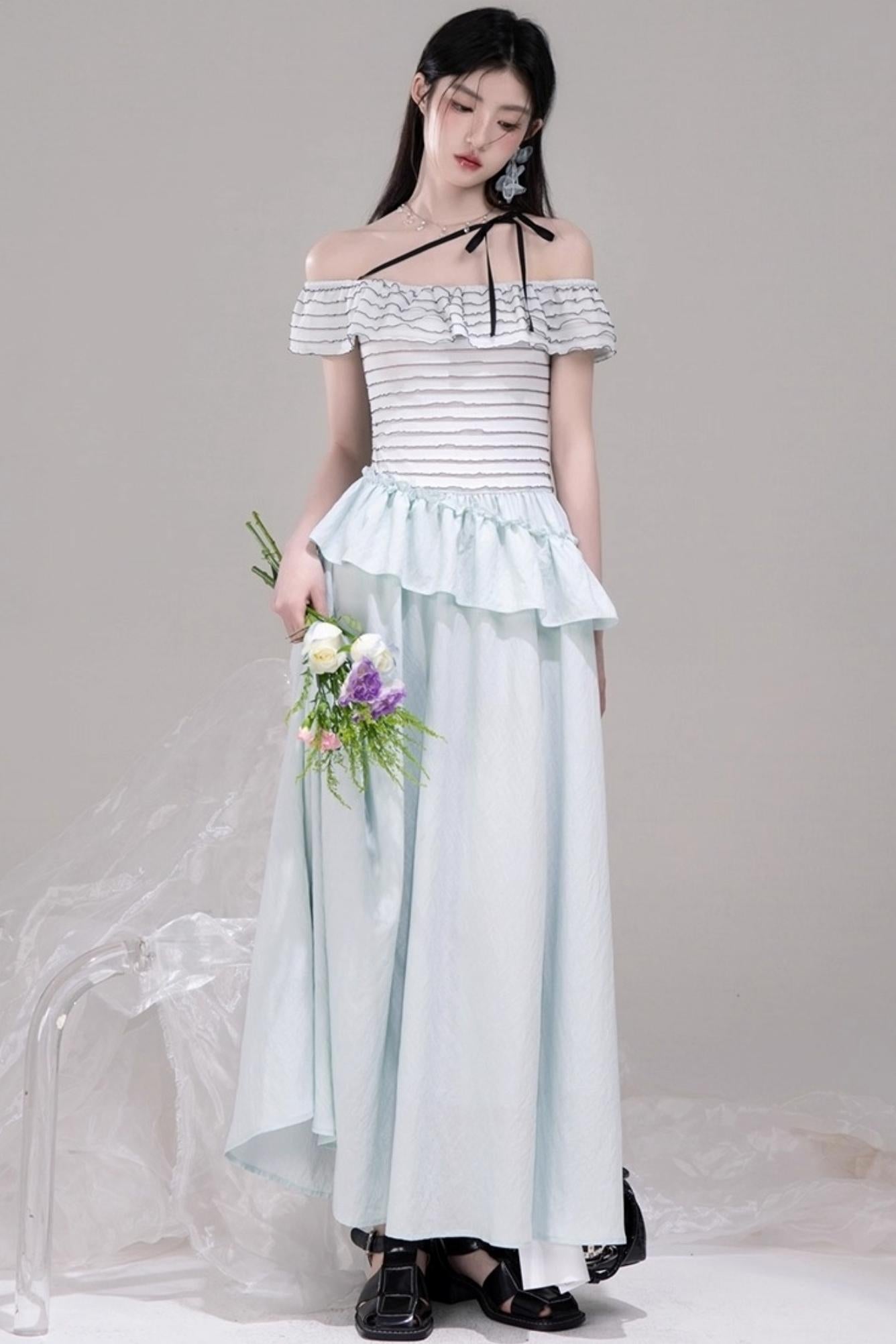 Aurora Knit A-Line Dress