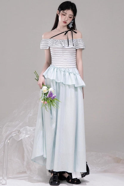 Aurora Knit A-Line Dress