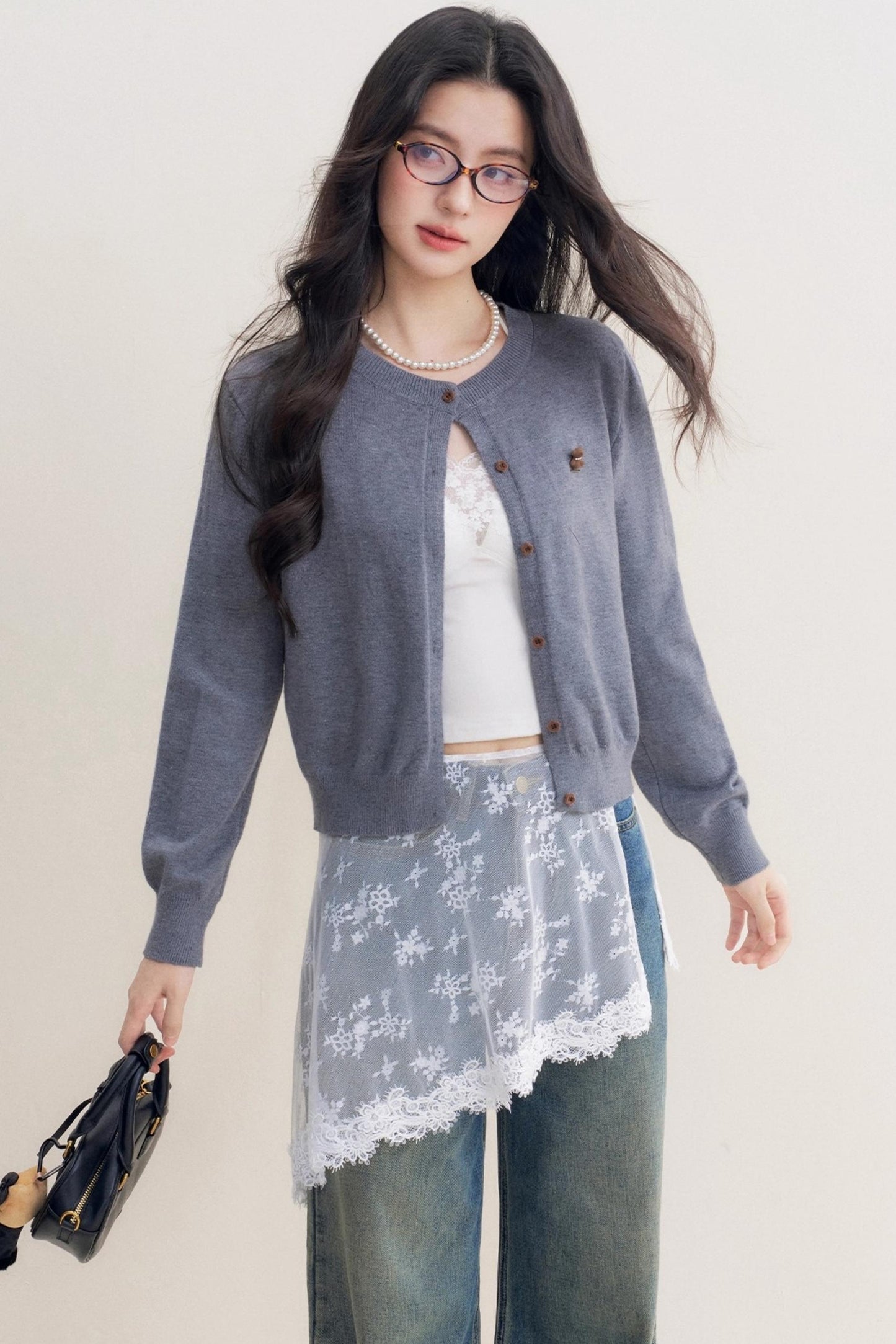 Lazy Cat Leg Jeans Set-Up