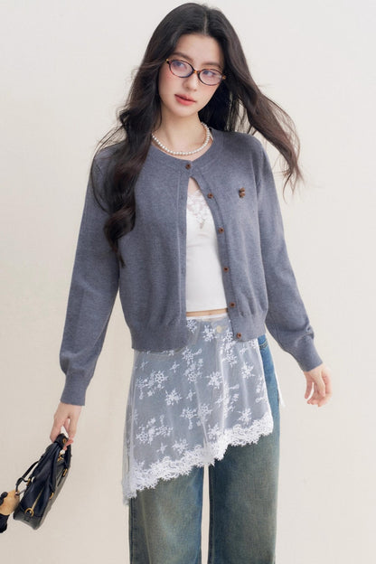 Lazy Cat Leg Jeans Set-Up