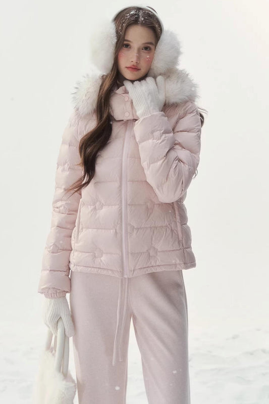 Embossed Sweet Dreams Quilted Jacket