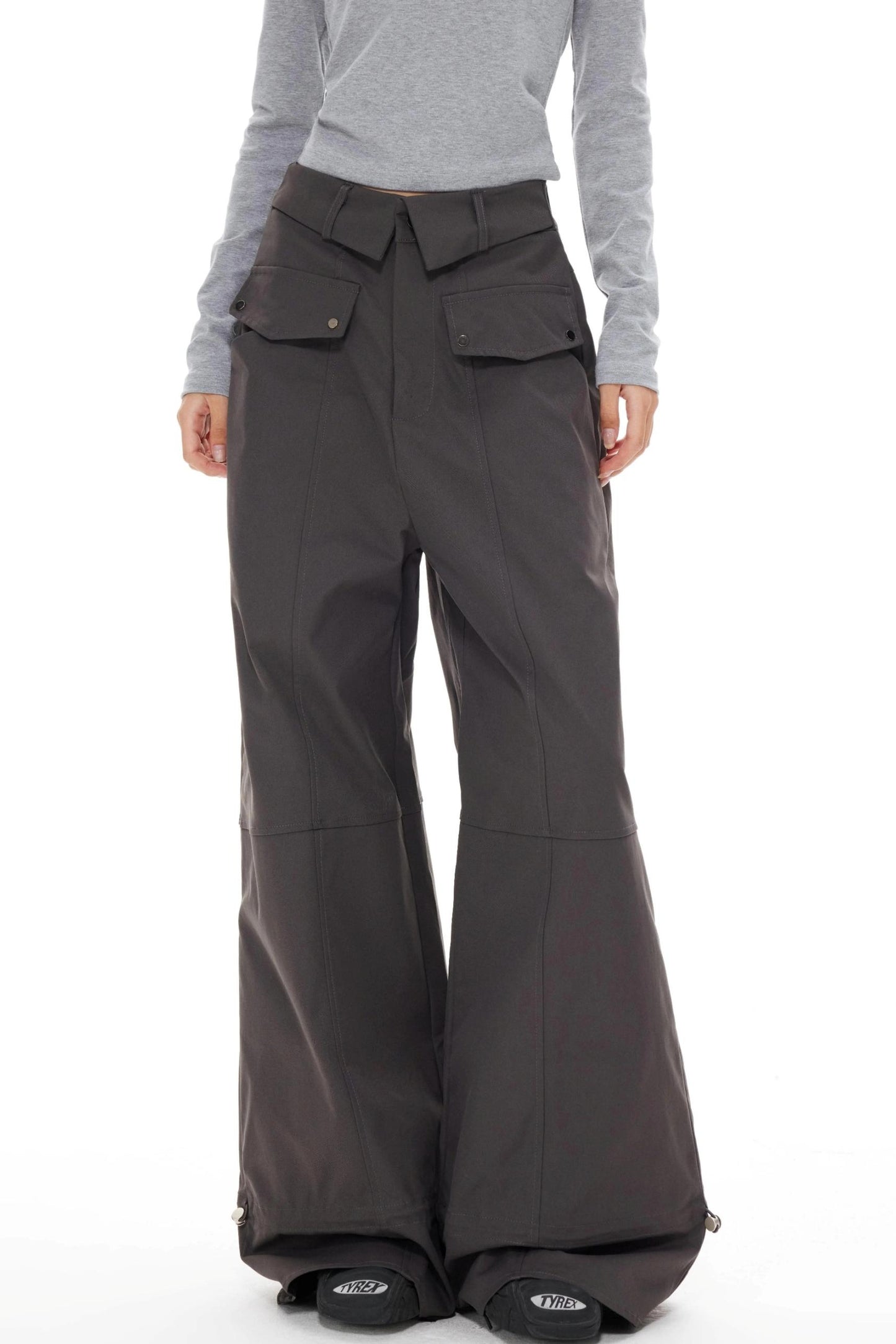 Luxury Cargo Trousers