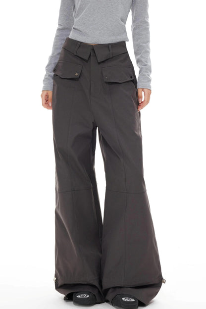 Luxury Cargo Trousers