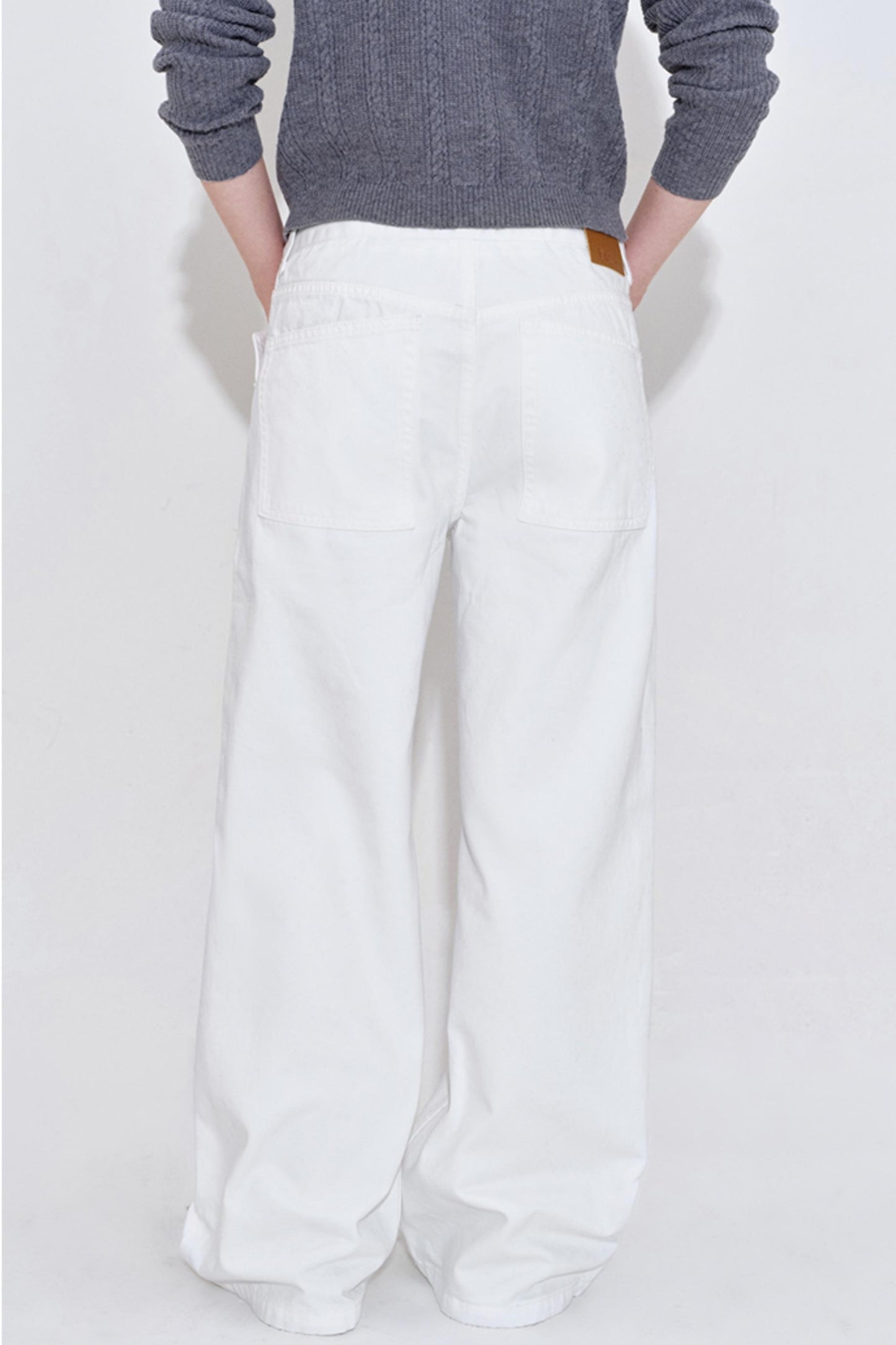 Lazy Style Large Pocket Pants