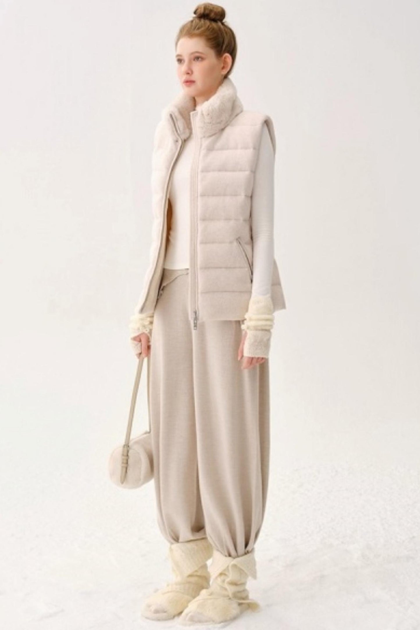 Softening Mask Long-Sleeve Top