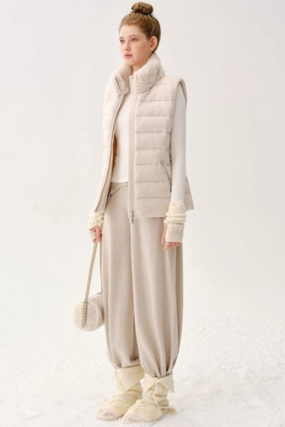 Softening Mask Long-Sleeve Top