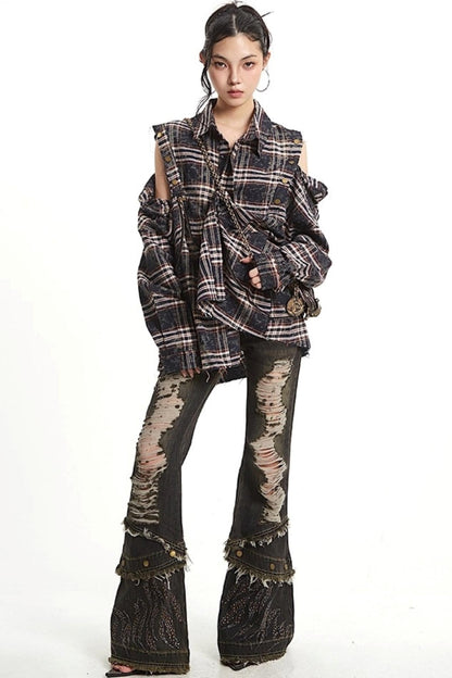 American Long-Sleeved Shirt