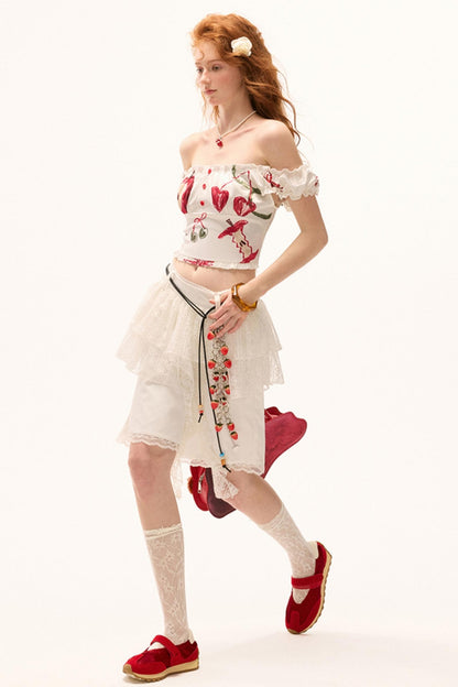 Urban Graffiti Slim Camisole