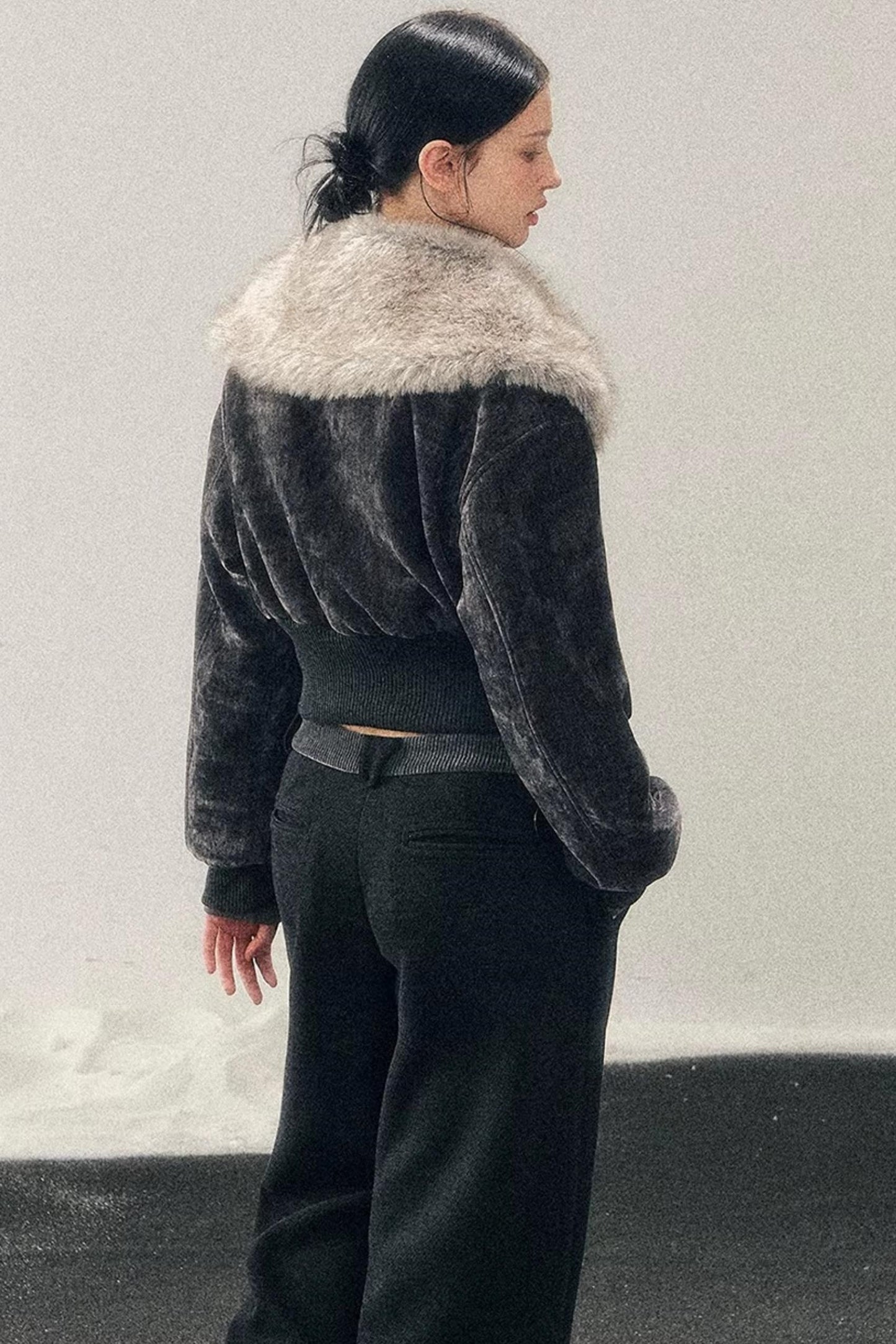 Dreamy Leopard Print Jacket