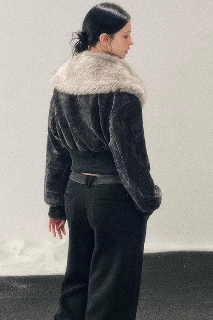 Dreamy Leopard Print Jacket