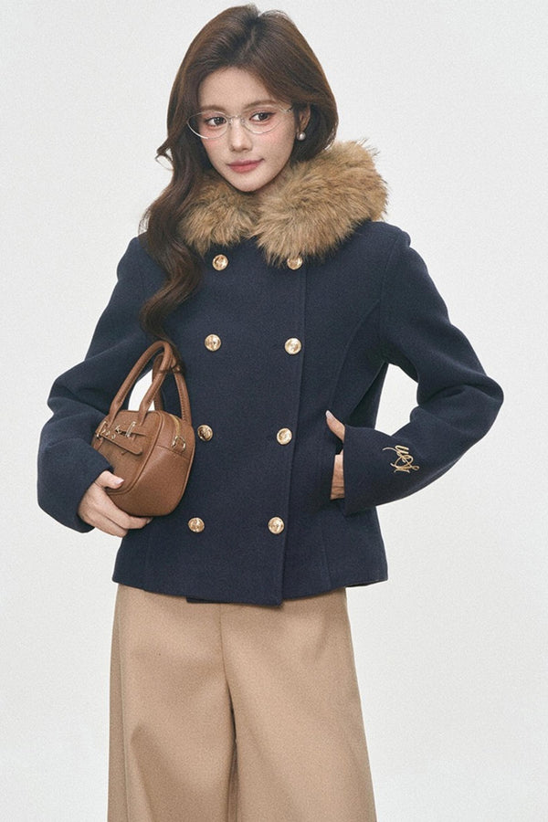 Warm Thickened Woolen Padded Jacket Set-Up