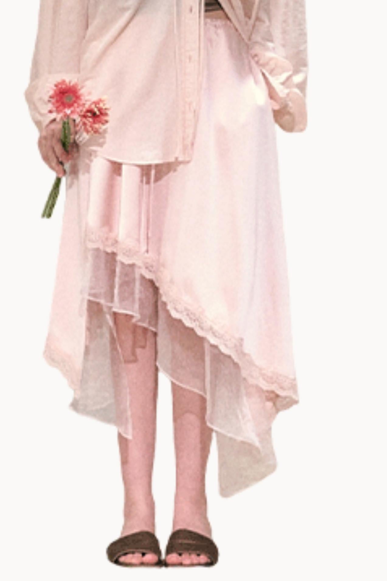 Naia Organza Maxi Skirt