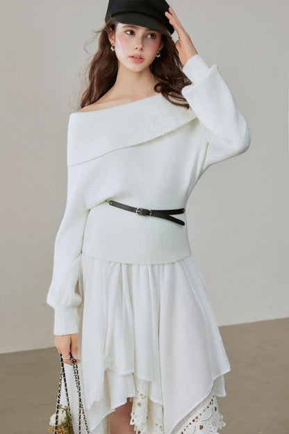 Winter Wool Pullover Sweater