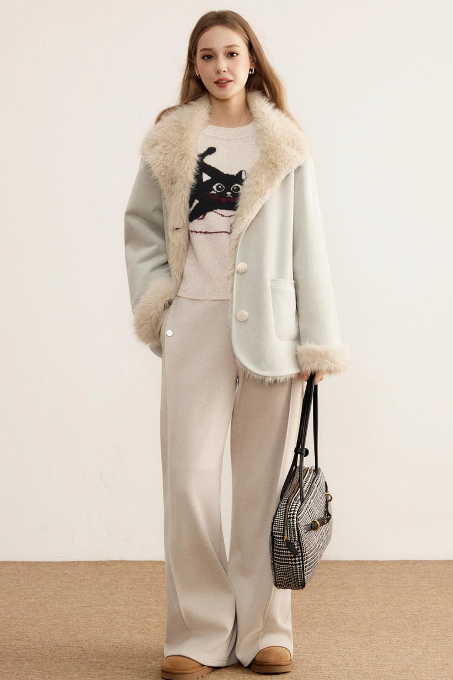 Winter Faux Fur Jacket