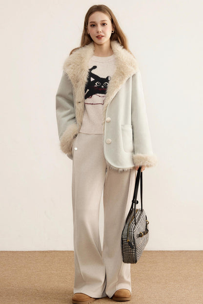 Winter Faux Fur Jacket