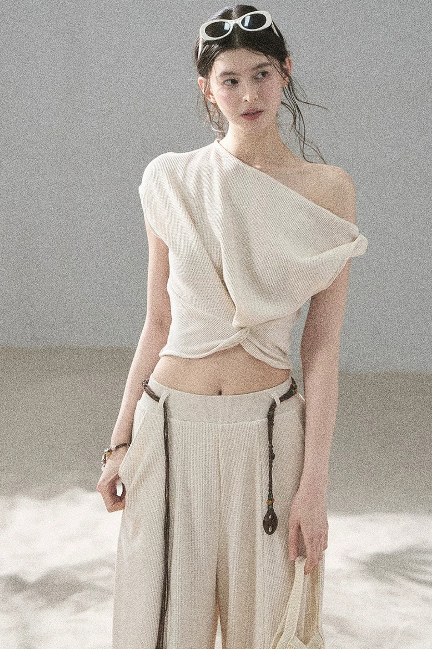 Minimalist Waffle Two-Piece Set-Up