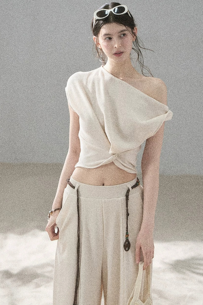 Minimalist Waffle Two-Piece Set-Up