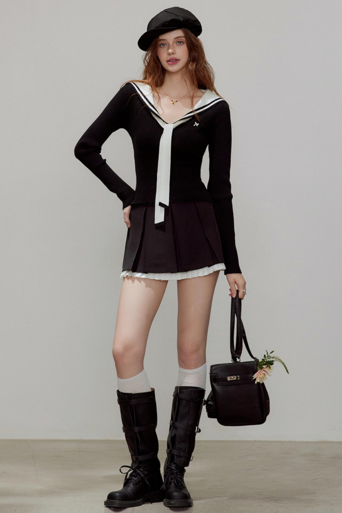 Autumn Knitted Sweater