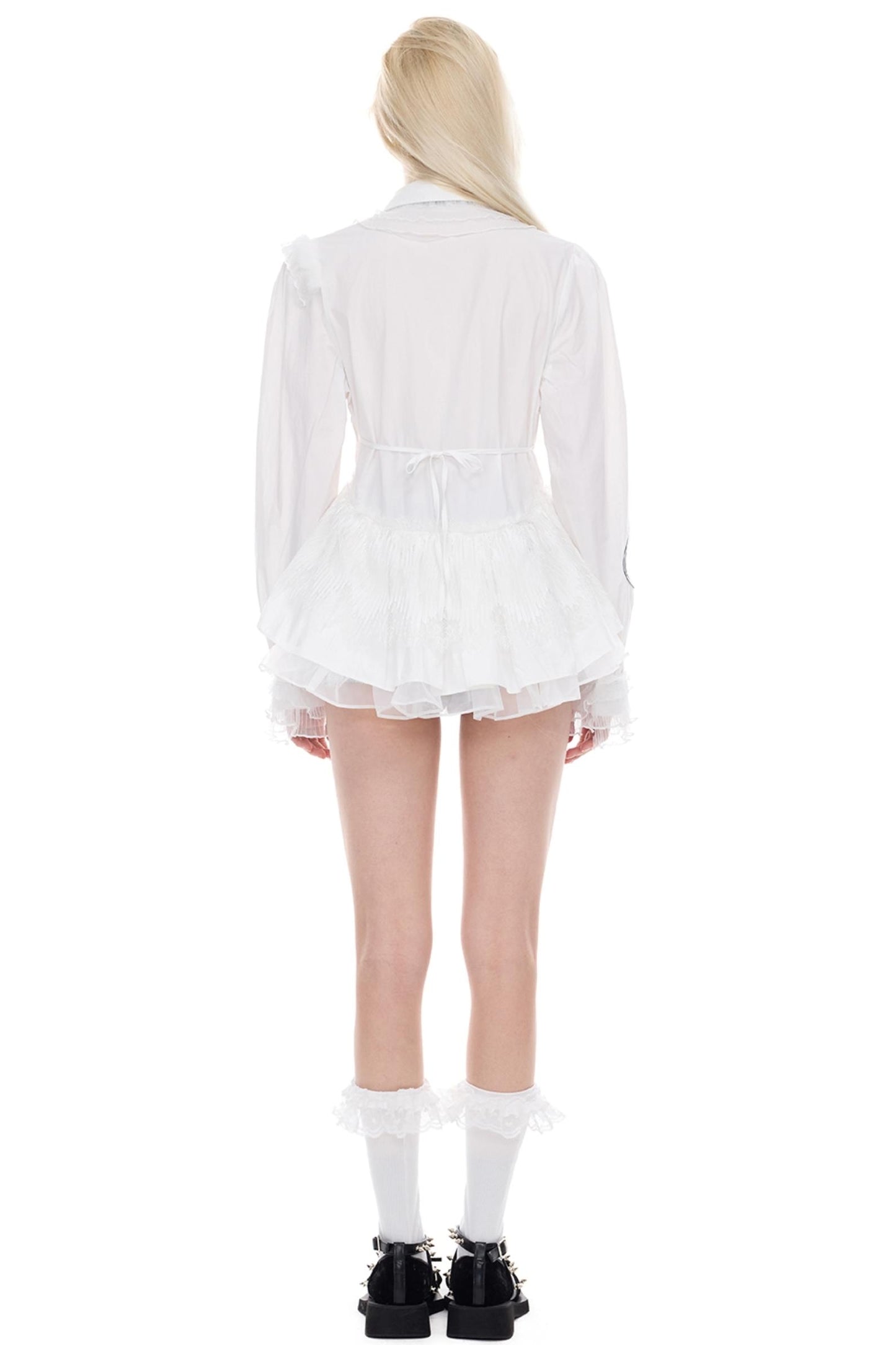 Moonlit Lace Tutu Shirt