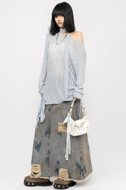 Spice Girl Off-the-Shoulder Top