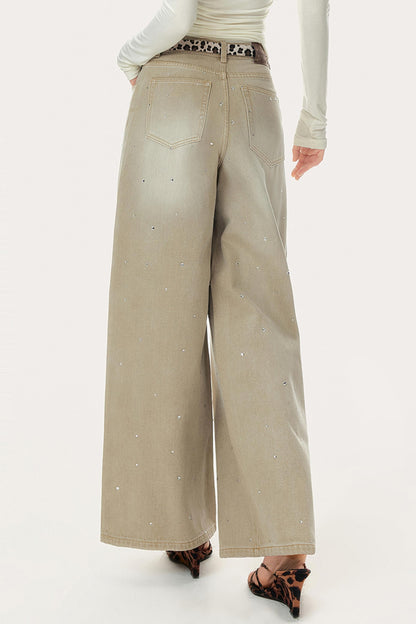 Diamond High-Waisted Jeans