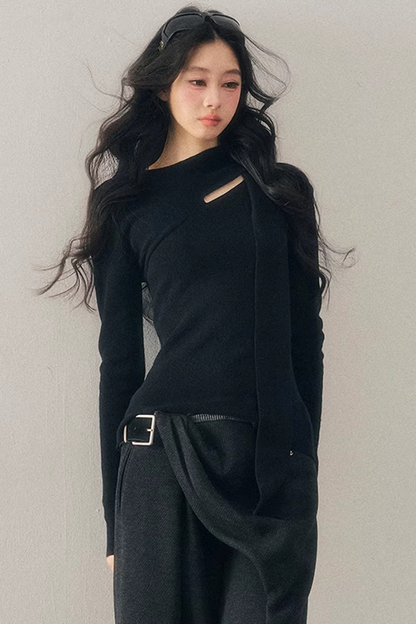 Twilight Memory Knit Top