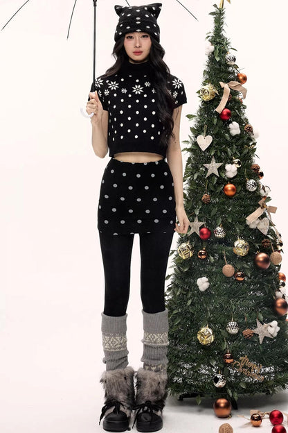 Fair Isle Impression Sweater