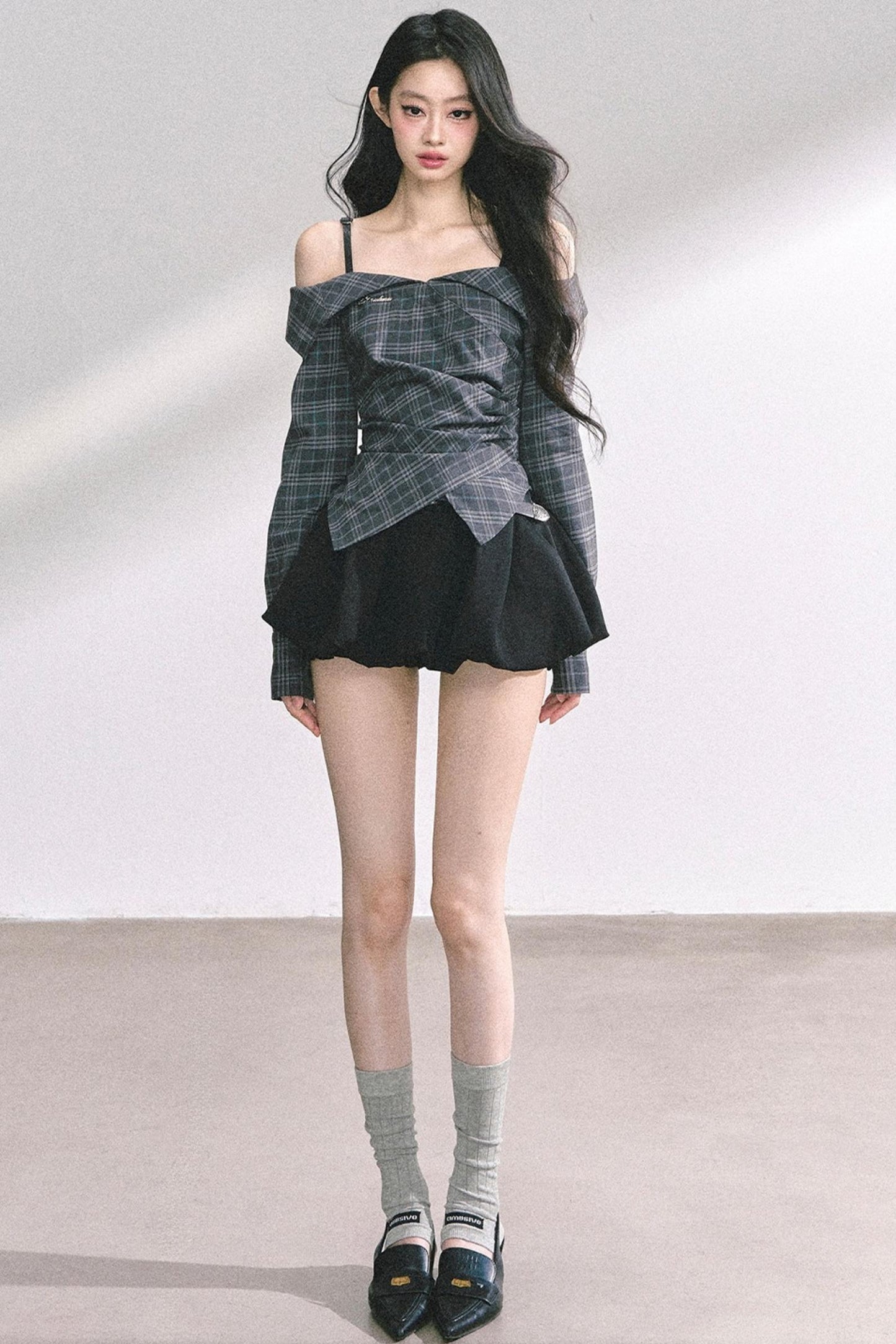 London One-Shoulder Shirt