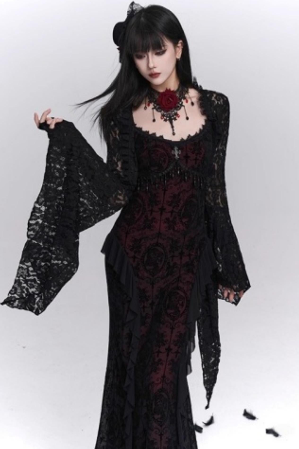 Rose Choker Necklace