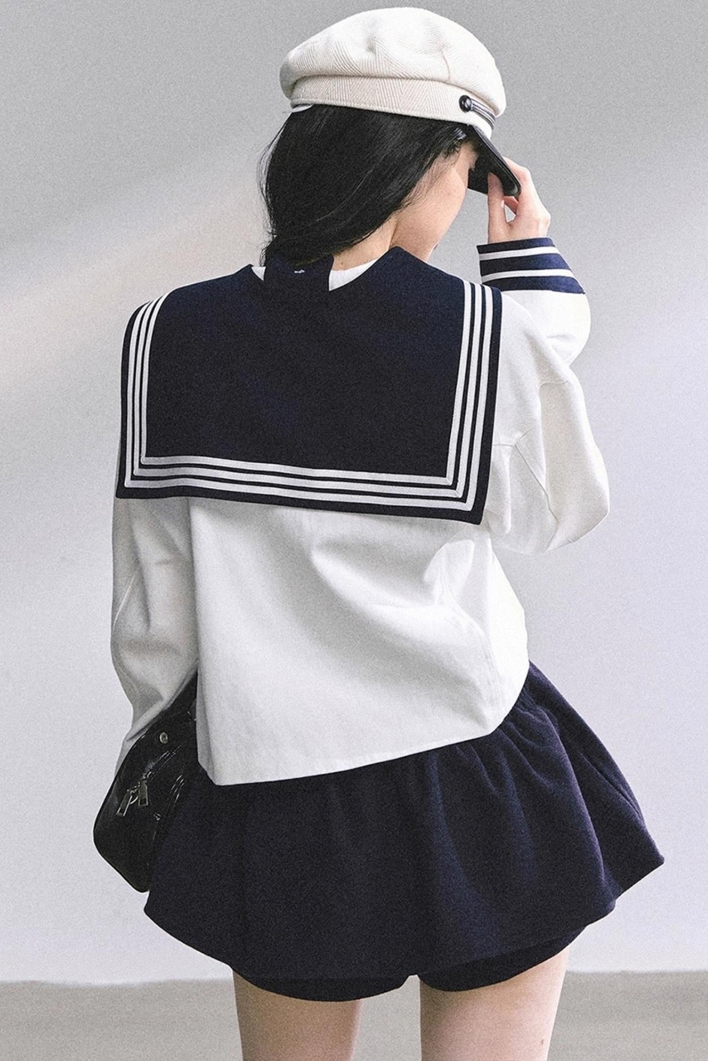 Luxury Denim Cargo Jacket