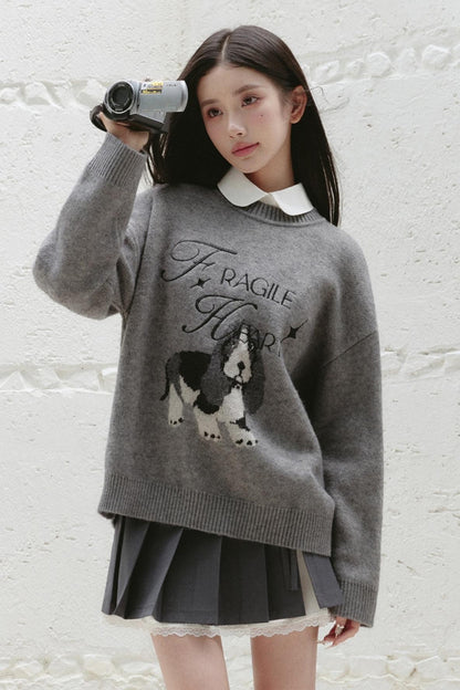 Versatile High-Class Puppy Sweater