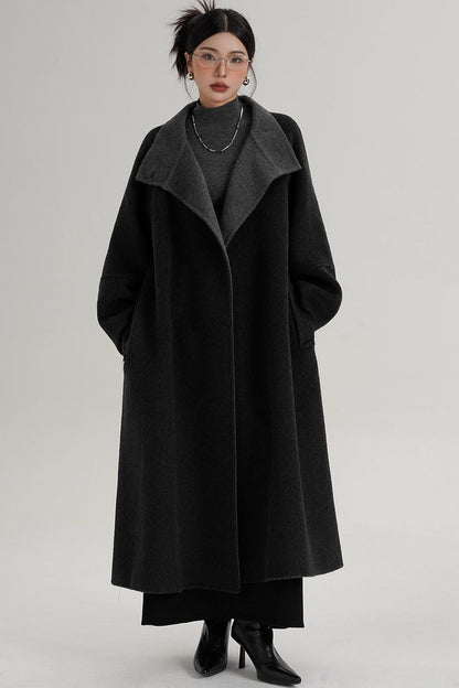 Elegant Double-Sided Wool Jacket