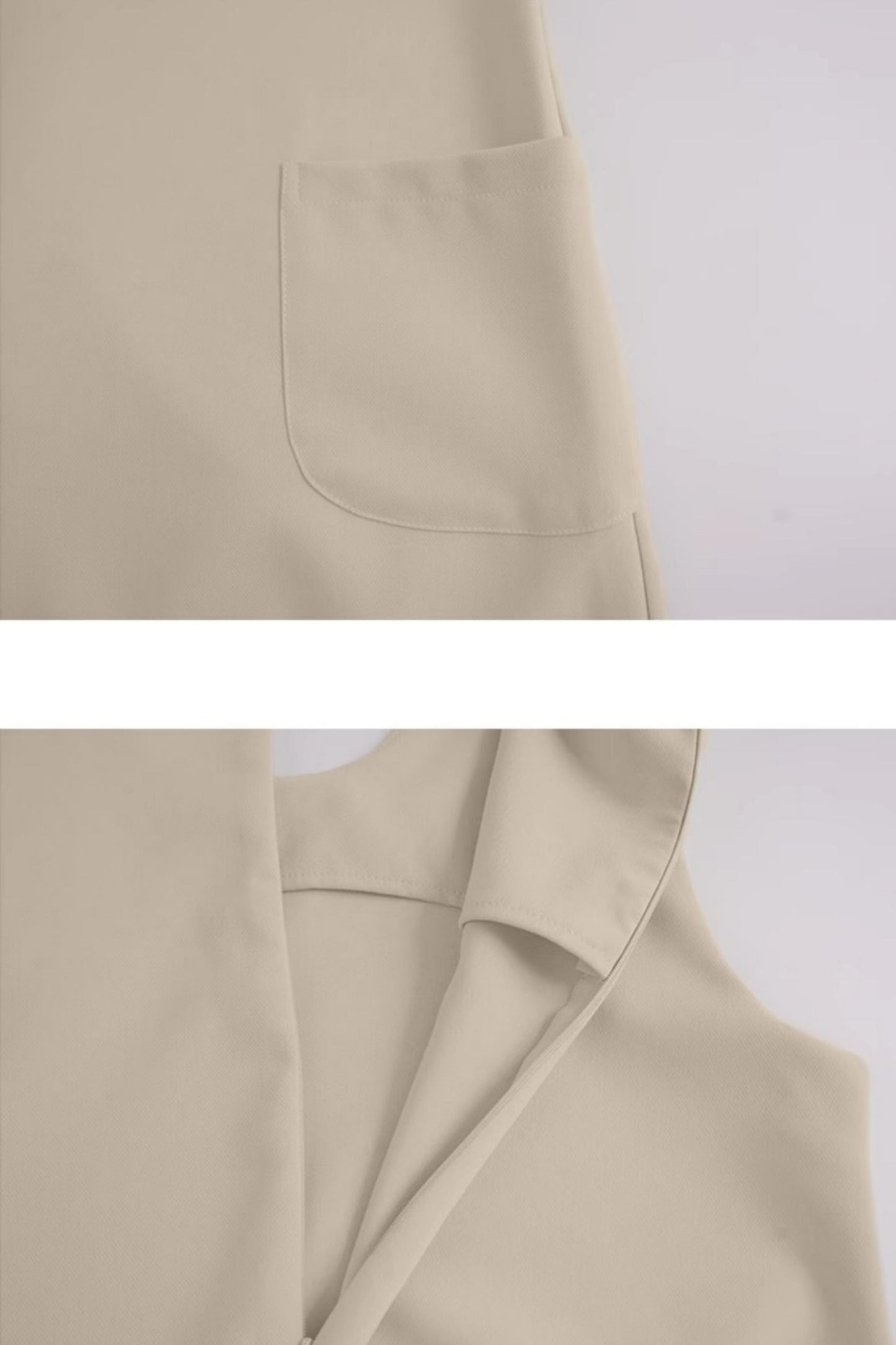 Chic Draped Summer Vest Dress