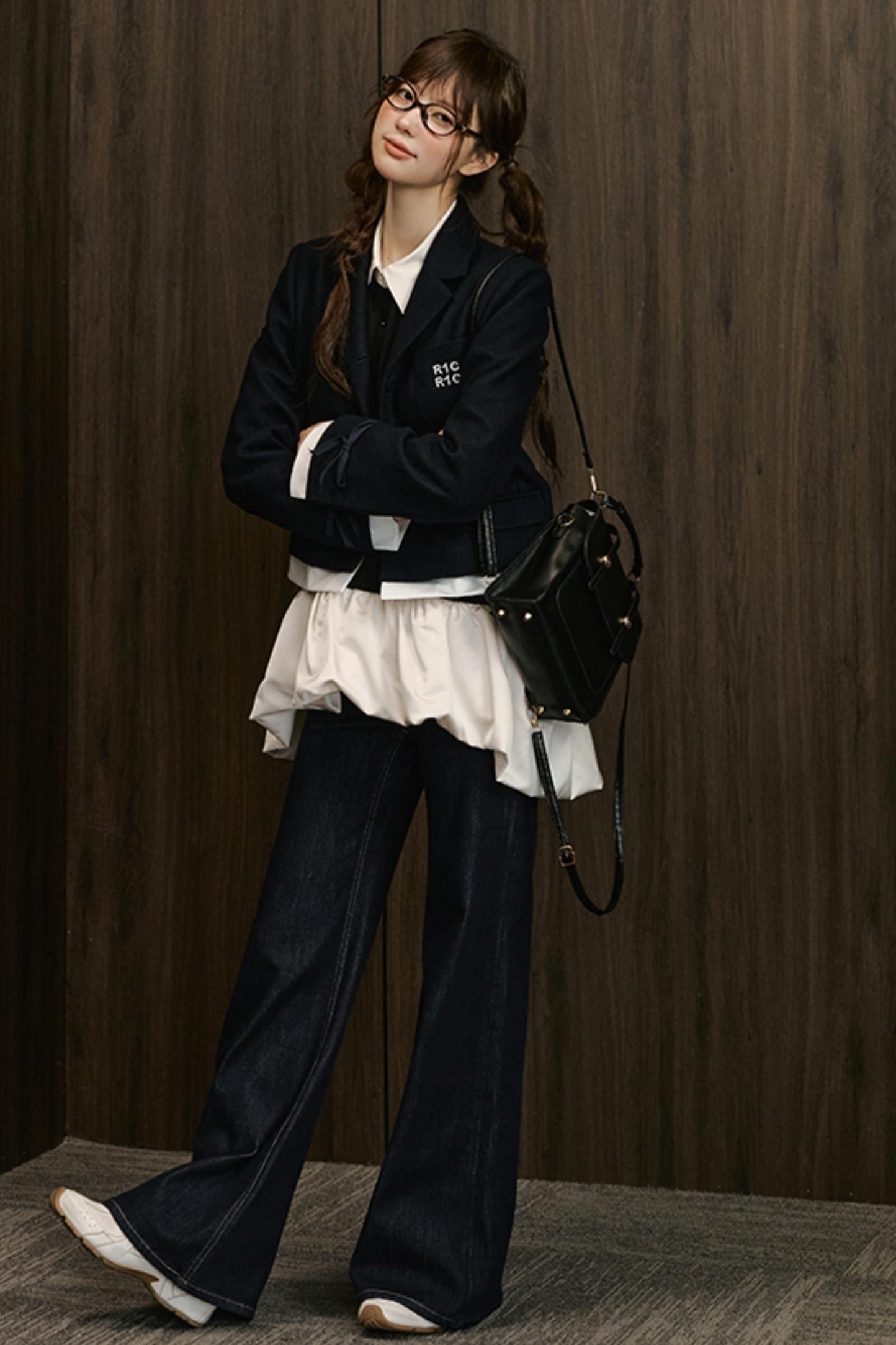 Polo Collar Design Tops