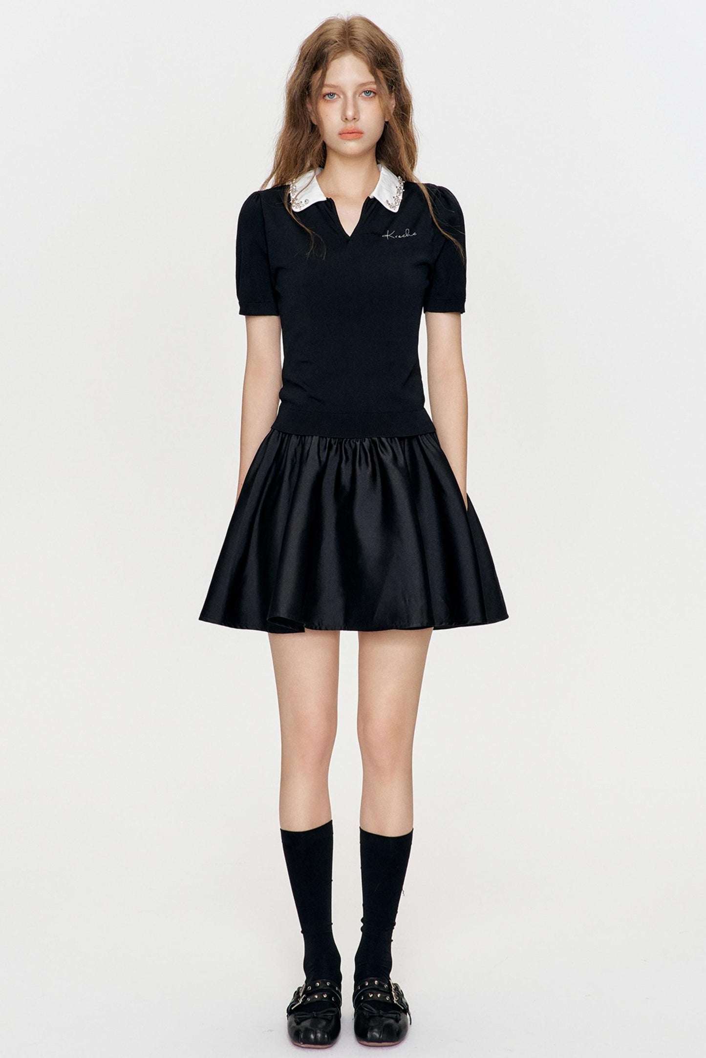 Star River Beaded Dress With Top Set-Up