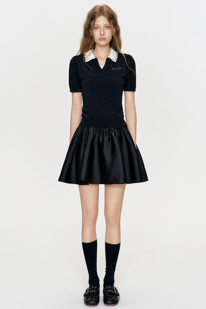 Star River Beaded Dress With Top Set-Up