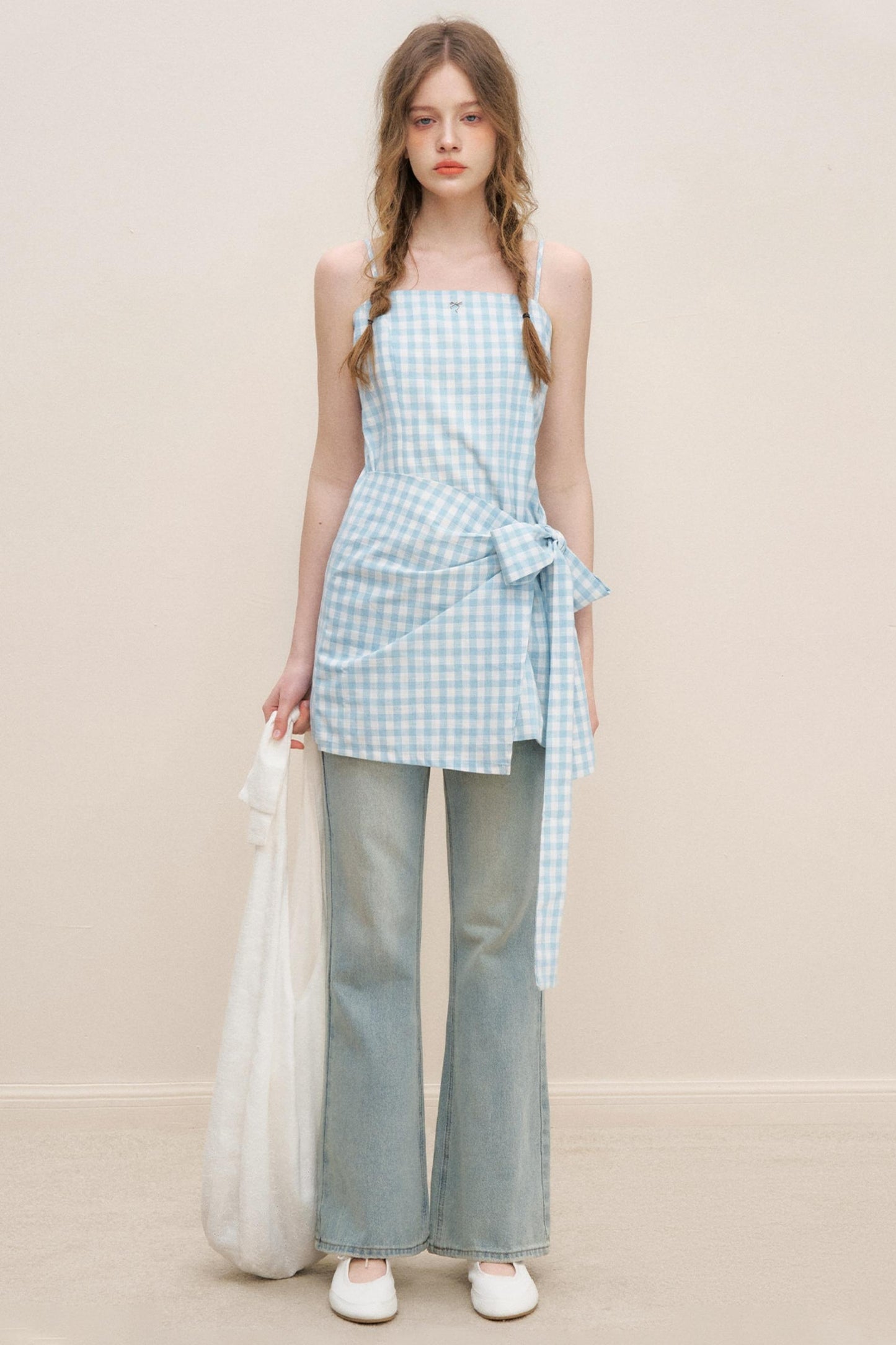 Floral Tie-Back Dress