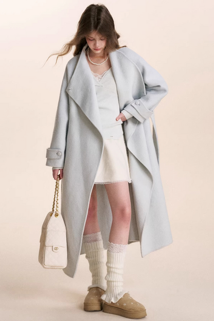 Cloud Velvet Lace Top